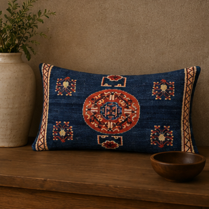 Persian-Inspired Luxurious Accent Cushions