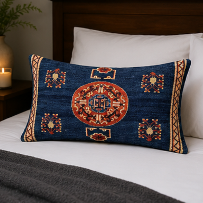 Persian-Inspired Luxurious Accent Cushions