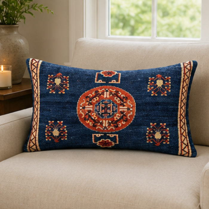 Persian-Inspired Luxurious Accent Cushions