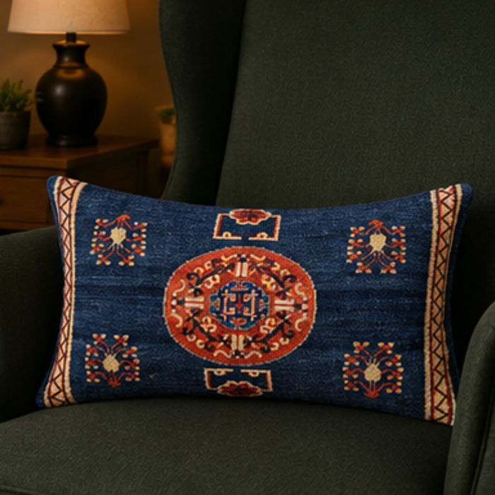 Persian-Inspired Luxurious Accent Cushions
