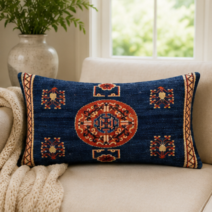 Persian-Inspired Luxurious Accent Cushions