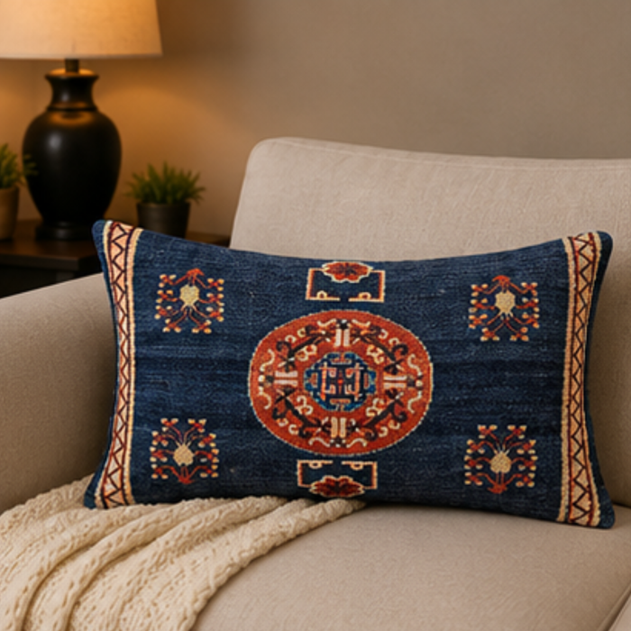 Persian-Inspired Luxurious Accent Cushions