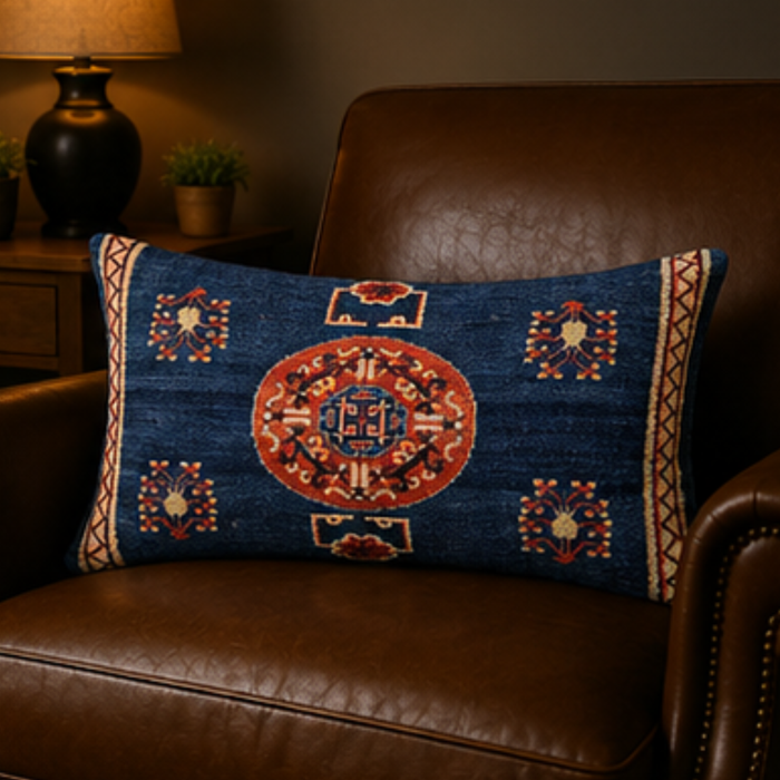 Persian-Inspired Luxurious Accent Cushions