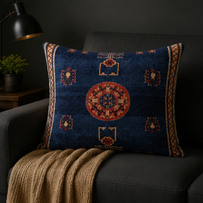Persian-Inspired Luxurious Accent Cushions