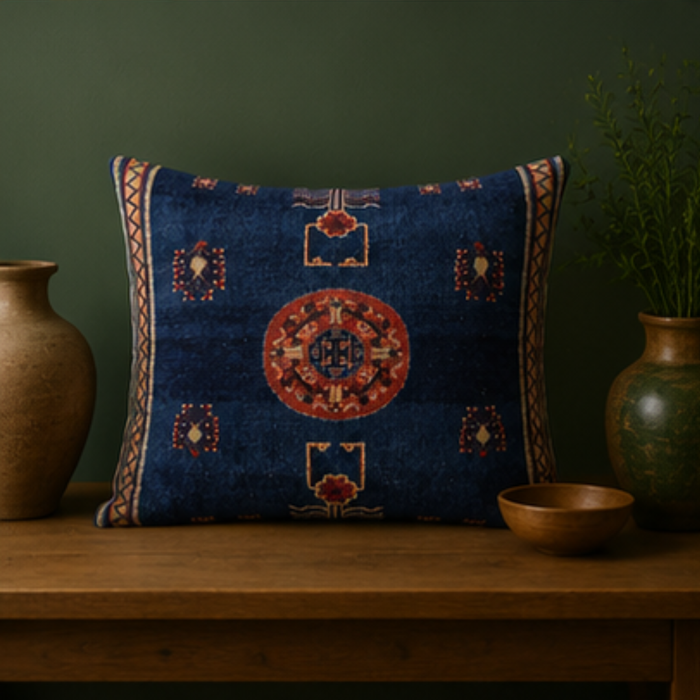 Persian-Inspired Luxurious Accent Cushions