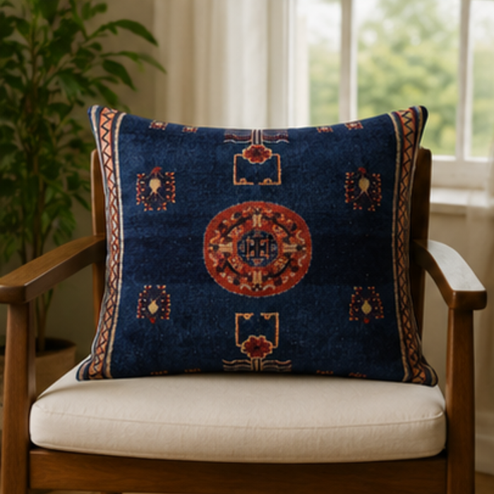 Persian-Inspired Luxurious Accent Cushions