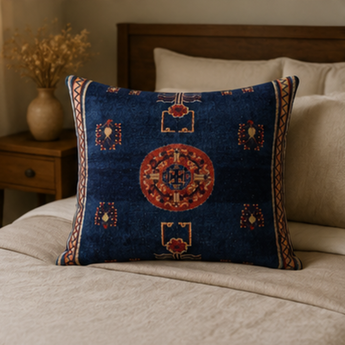 Persian-Inspired Luxurious Accent Cushions