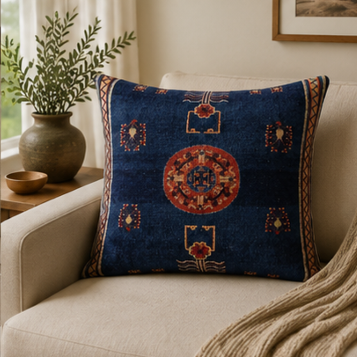 Persian-Inspired Luxurious Accent Cushions