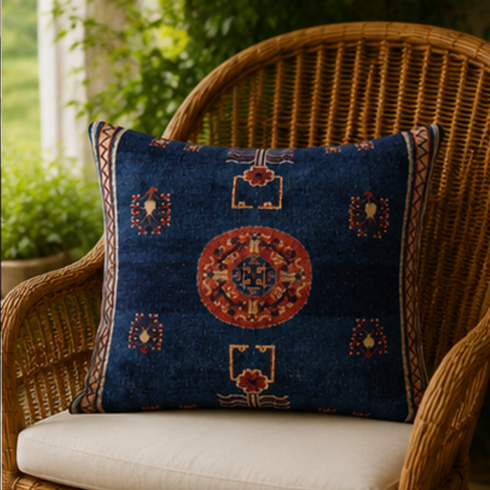 Persian-Inspired Luxurious Accent Cushions