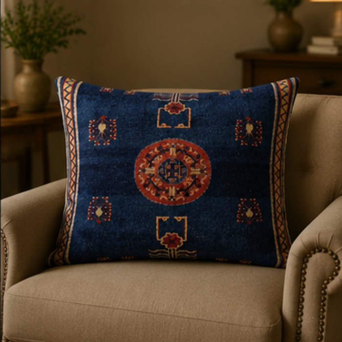 Persian-Inspired Luxurious Accent Cushions
