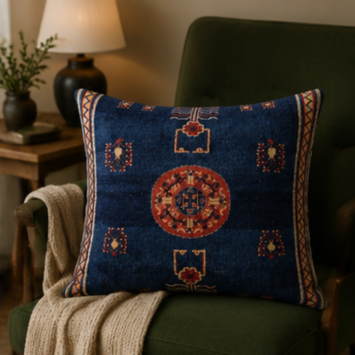 Persian-Inspired Luxurious Accent Cushions