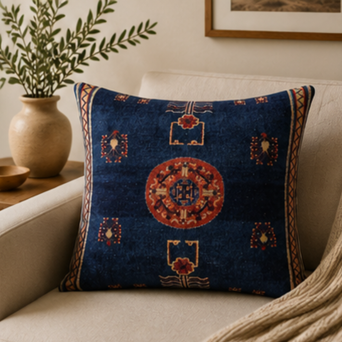 Persian-Inspired Luxurious Accent Cushions