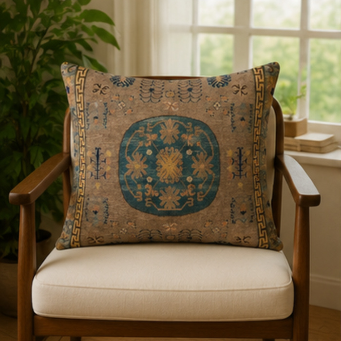 Persian-Inspired Luxurious Accent Cushions