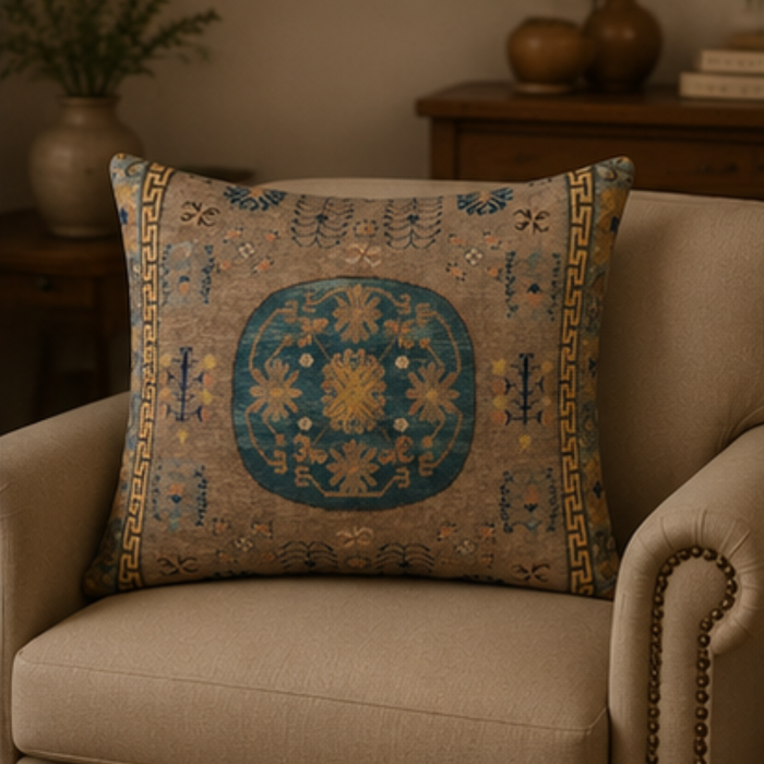 Persian-Inspired Luxurious Accent Cushions