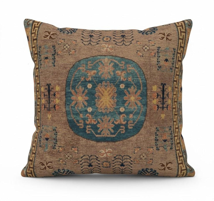 Persian-Inspired Luxurious Accent Cushions