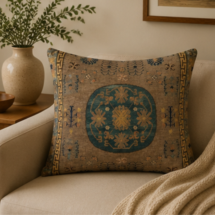 Persian-Inspired Luxurious Accent Cushions