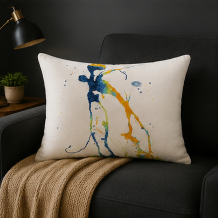 Persian-Inspired Luxurious Accent Cushions