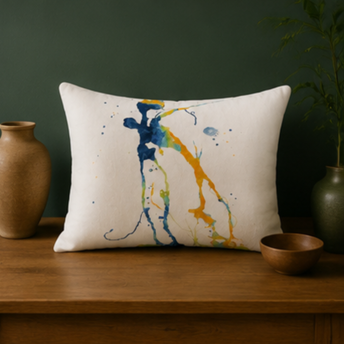 Persian-Inspired Luxurious Accent Cushions