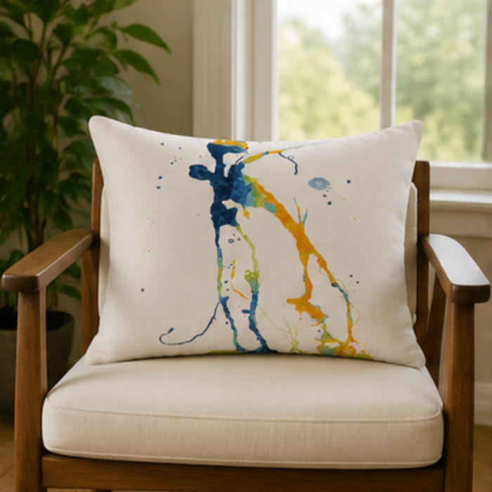 Persian-Inspired Luxurious Accent Cushions