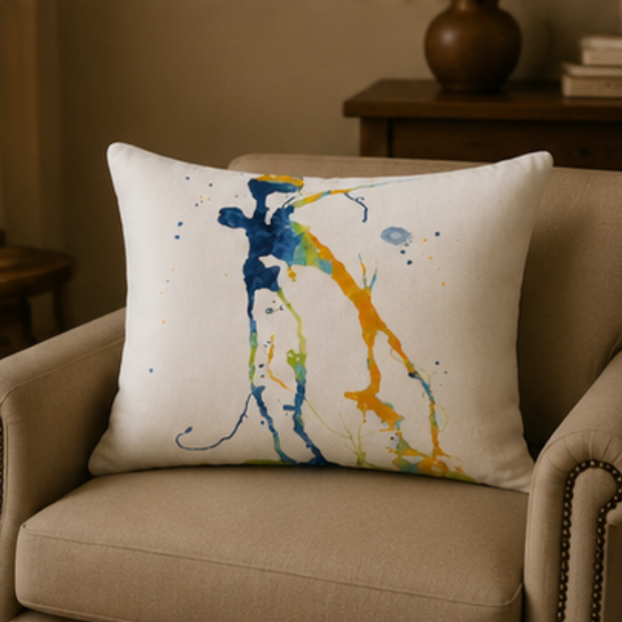 Persian-Inspired Luxurious Accent Cushions