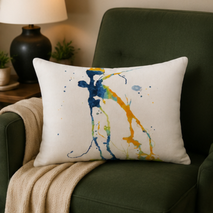Persian-Inspired Luxurious Accent Cushions
