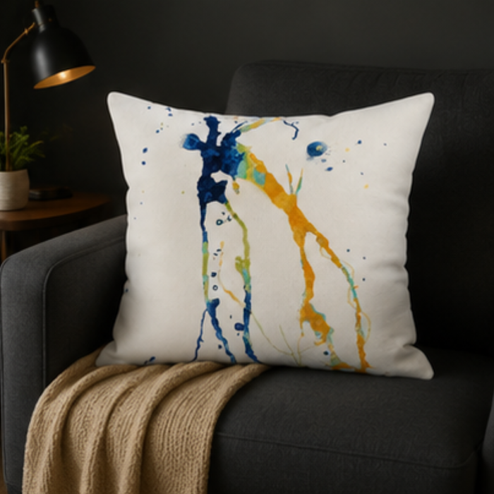Persian-Inspired Luxurious Accent Cushions