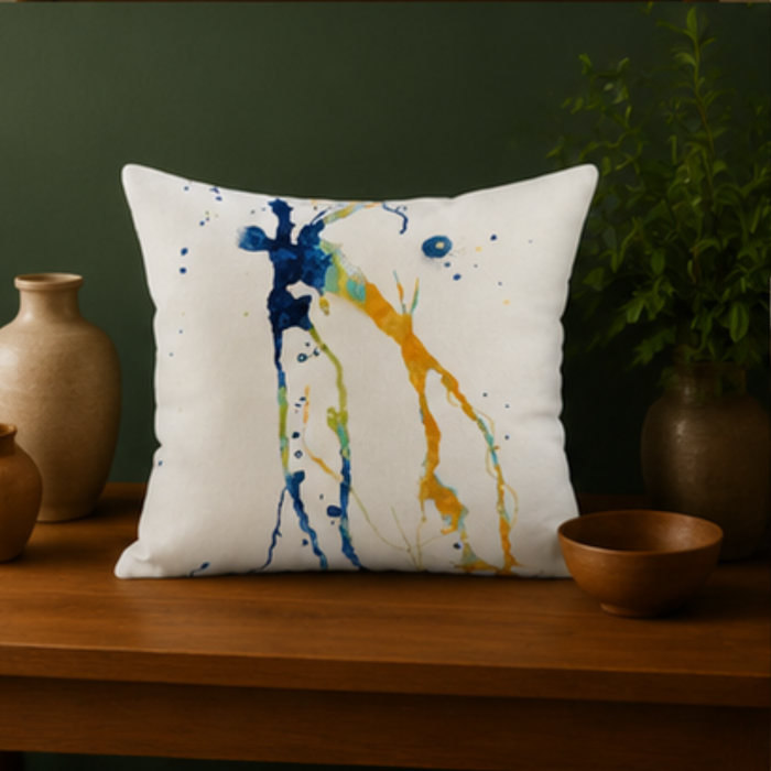 Persian-Inspired Luxurious Accent Cushions