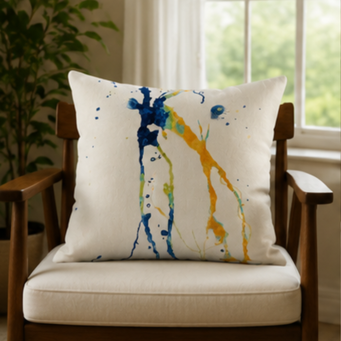 Persian-Inspired Luxurious Accent Cushions