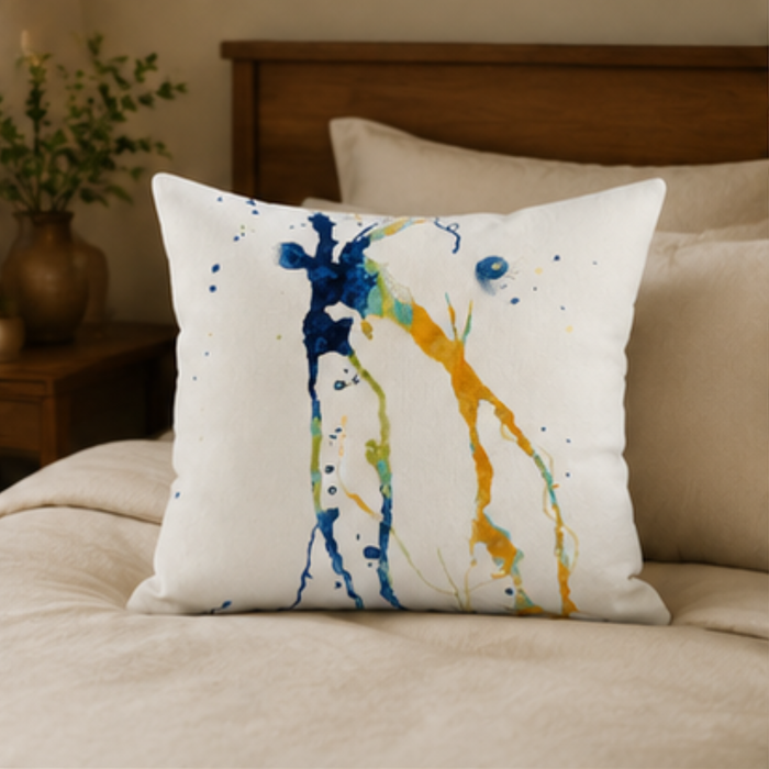 Persian-Inspired Luxurious Accent Cushions