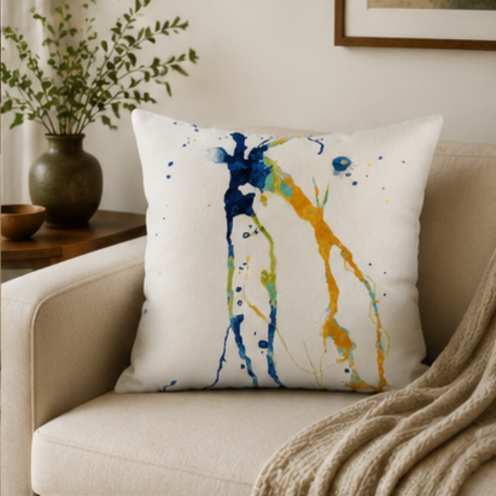 Persian-Inspired Luxurious Accent Cushions