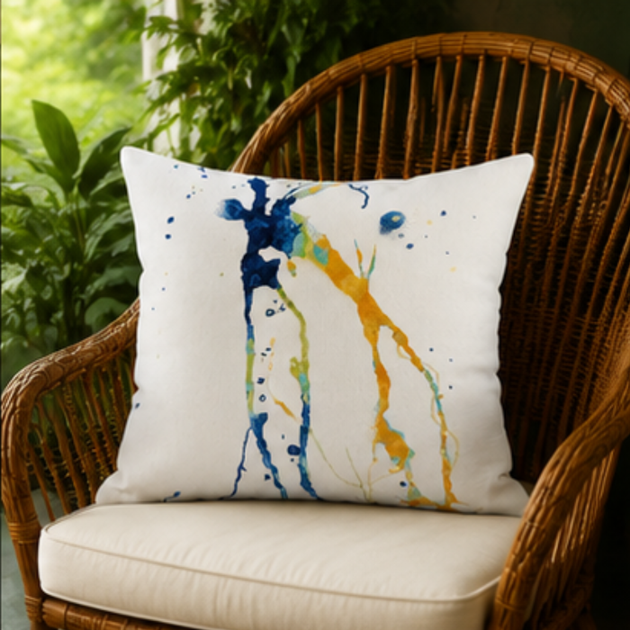 Persian-Inspired Luxurious Accent Cushions