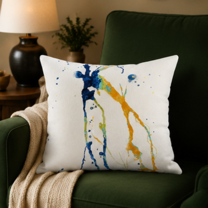Persian-Inspired Luxurious Accent Cushions
