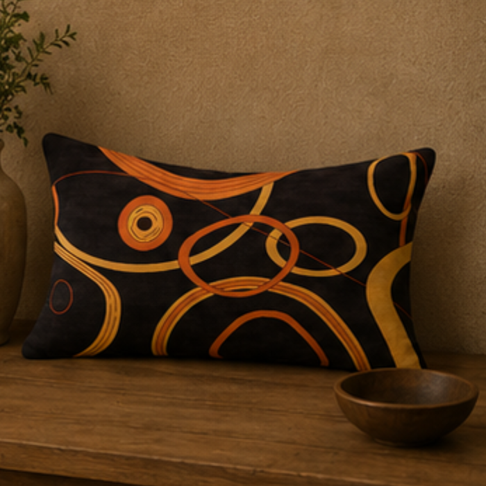 Persian-Inspired Luxurious Accent Cushions