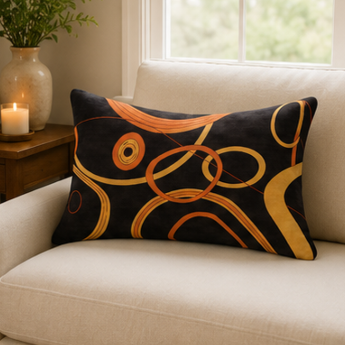 Persian-Inspired Luxurious Accent Cushions
