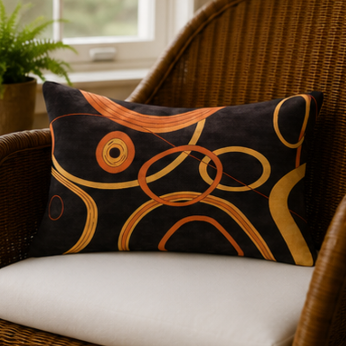 Persian-Inspired Luxurious Accent Cushions