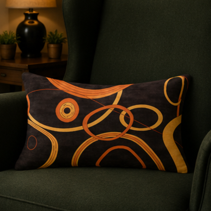 Persian-Inspired Luxurious Accent Cushions