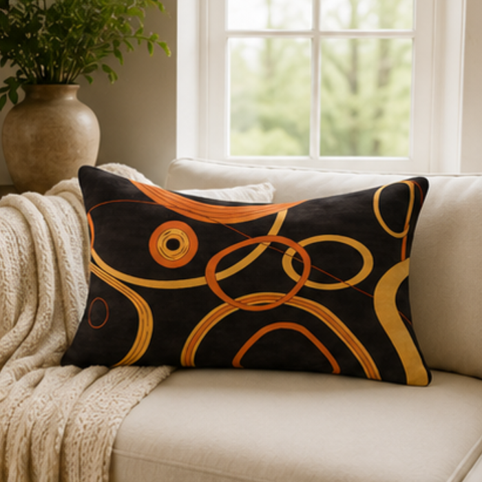 Persian-Inspired Luxurious Accent Cushions