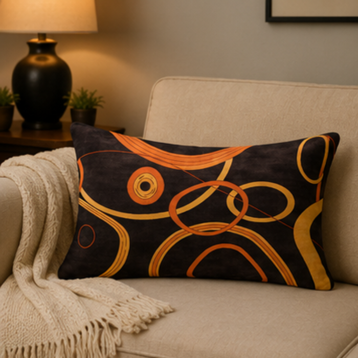 Persian-Inspired Luxurious Accent Cushions