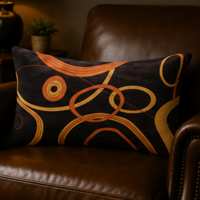 Persian-Inspired Luxurious Accent Cushions