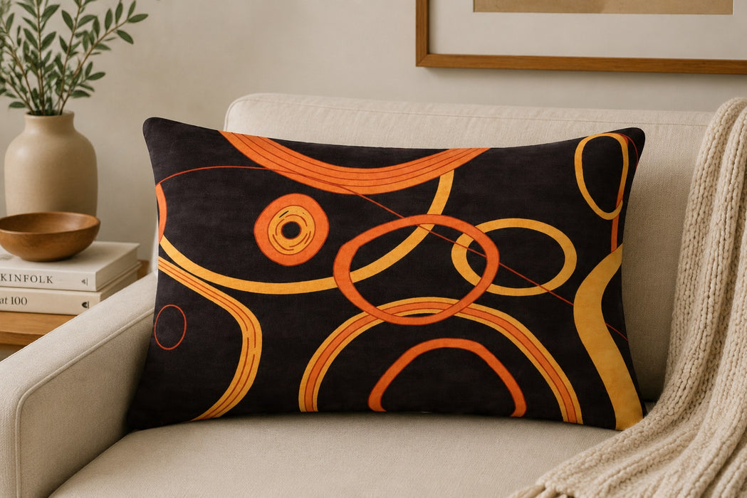 Persian-Inspired Luxurious Accent Cushions