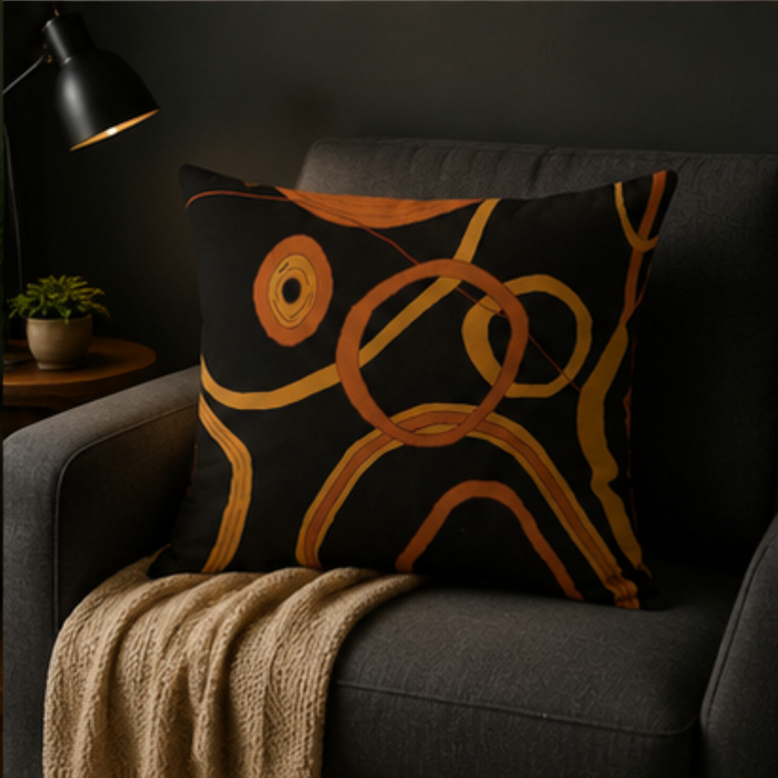 Persian-Inspired Luxurious Accent Cushions