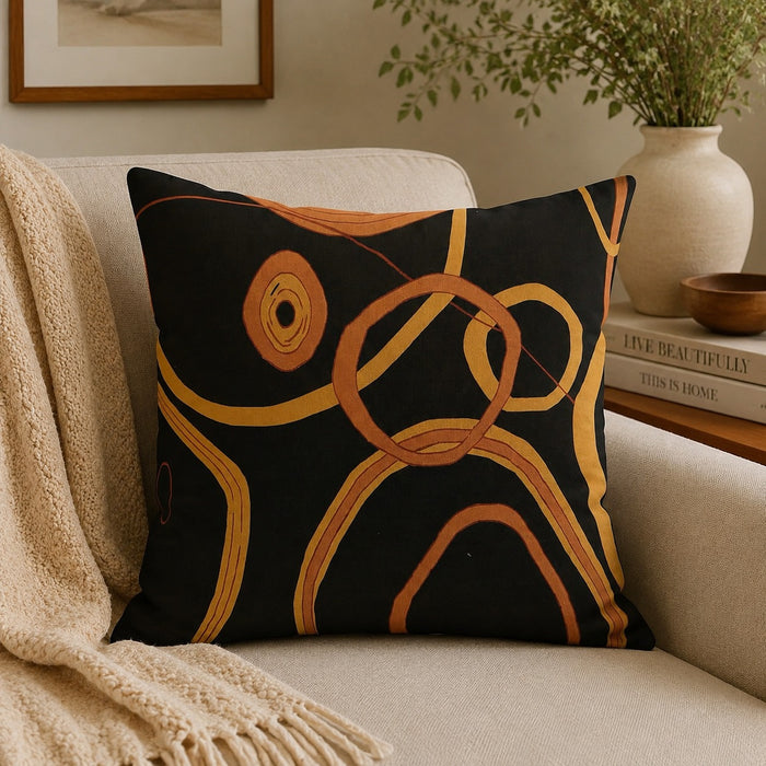 Persian-Inspired Luxurious Accent Cushions