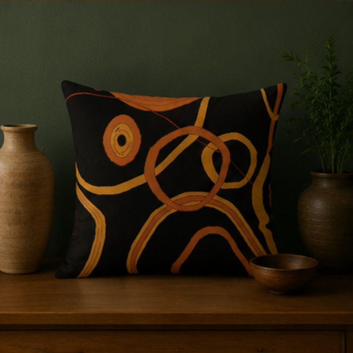 Persian-Inspired Luxurious Accent Cushions