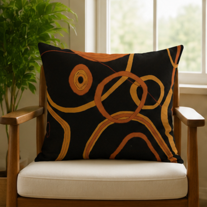 Persian-Inspired Luxurious Accent Cushions
