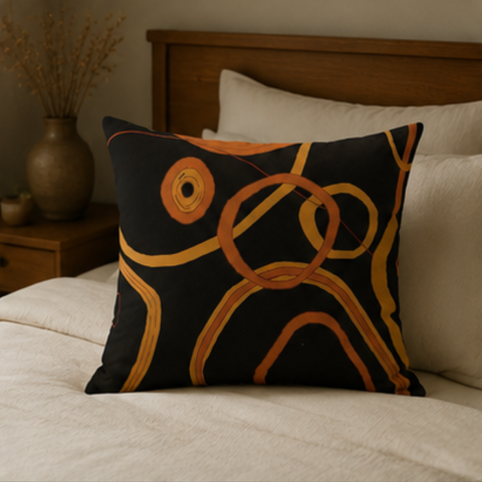 Persian-Inspired Luxurious Accent Cushions