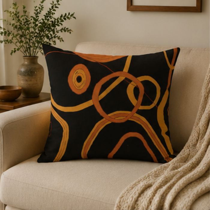 Persian-Inspired Luxurious Accent Cushions