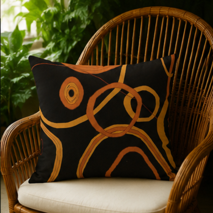 Persian-Inspired Luxurious Accent Cushions