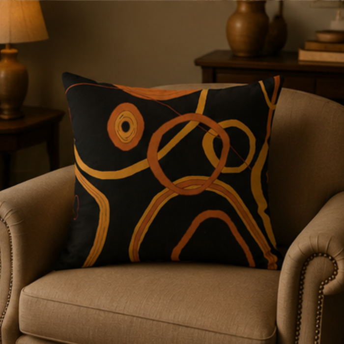 Persian-Inspired Luxurious Accent Cushions