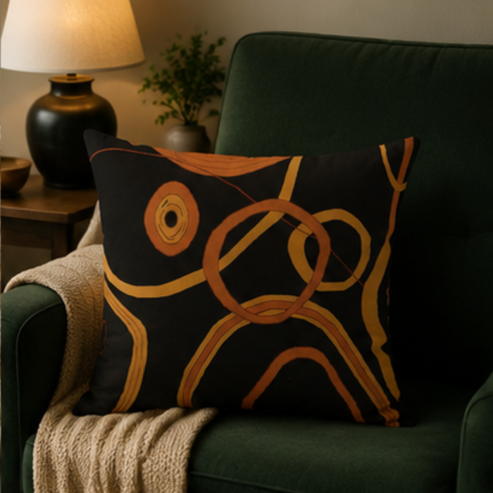 Persian-Inspired Luxurious Accent Cushions