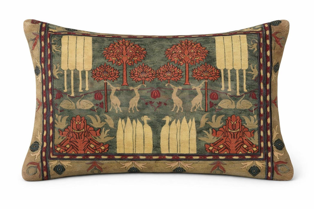 Persian-Inspired Luxurious Accent Cushions